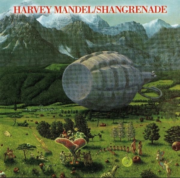 Harvey Mandel - Shangrenade (CD)