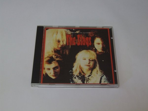 The Slags - Everybody Seems To Know (CD)