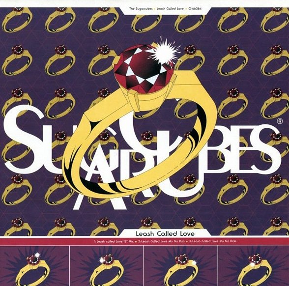 The Sugarcubes - Leash Called Love (12'')