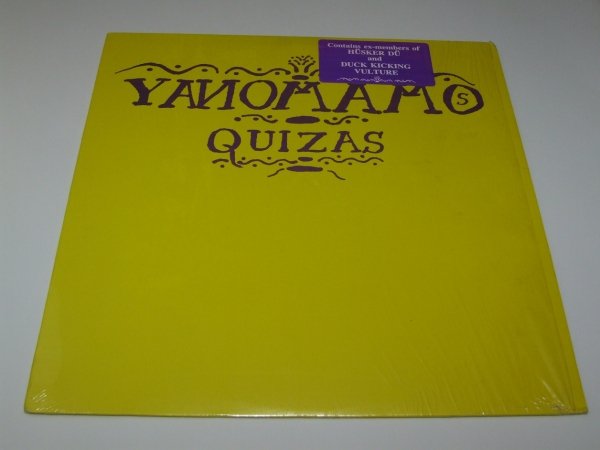 Yanomamos - Quizas (12'')