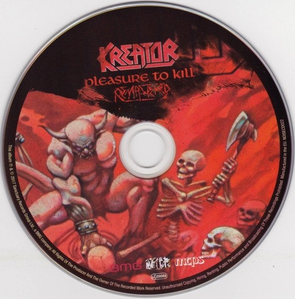 Kreator - Pleasure To Kill (CD)