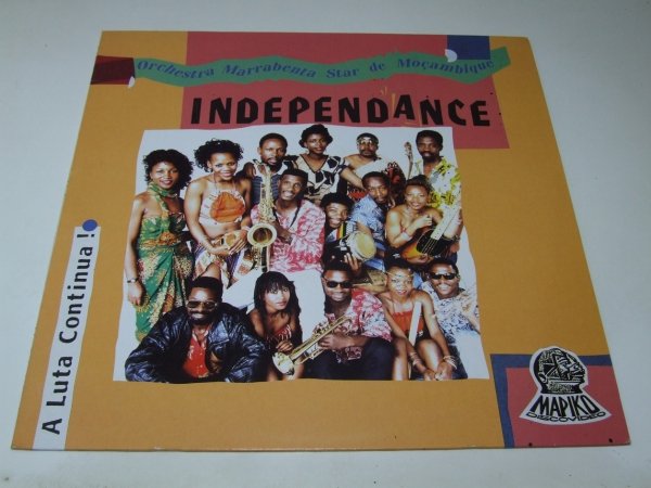 Orchestra Marrabenta Star De Moçambique - Independance (LP)