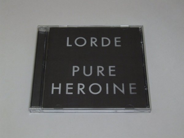 Lorde - Pure Heroine (CD)