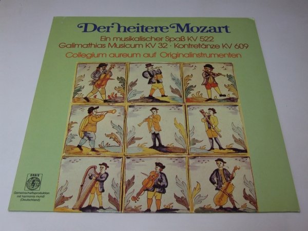 Mozart, Collegium Aureum - Der Heitere Mozart (LP)