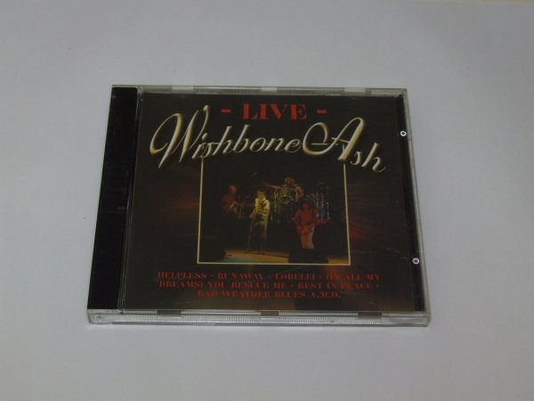 Wishbone Ash - Live (CD)