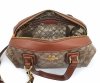 Kuferek crossbody GUANCHI torebka brązowa