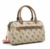 Torebka kuferek crossbody GUANCHI beżowa