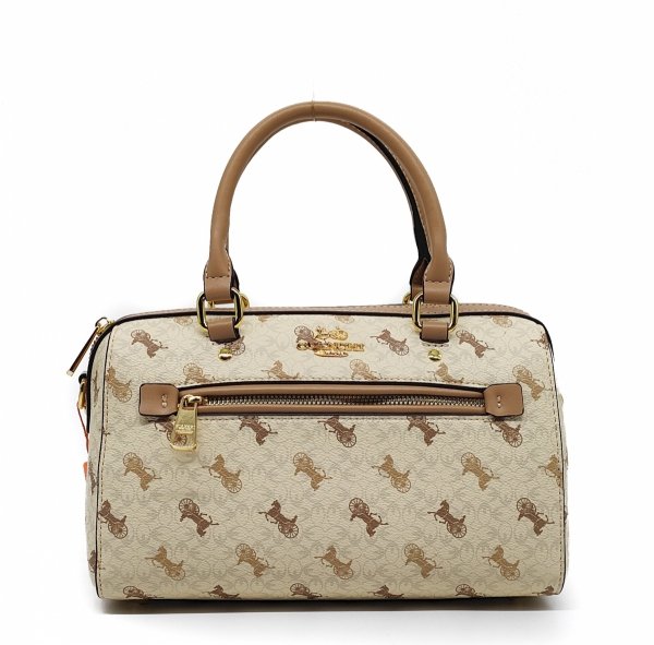 Torebka kuferek crossbody GUANCHI beżowa