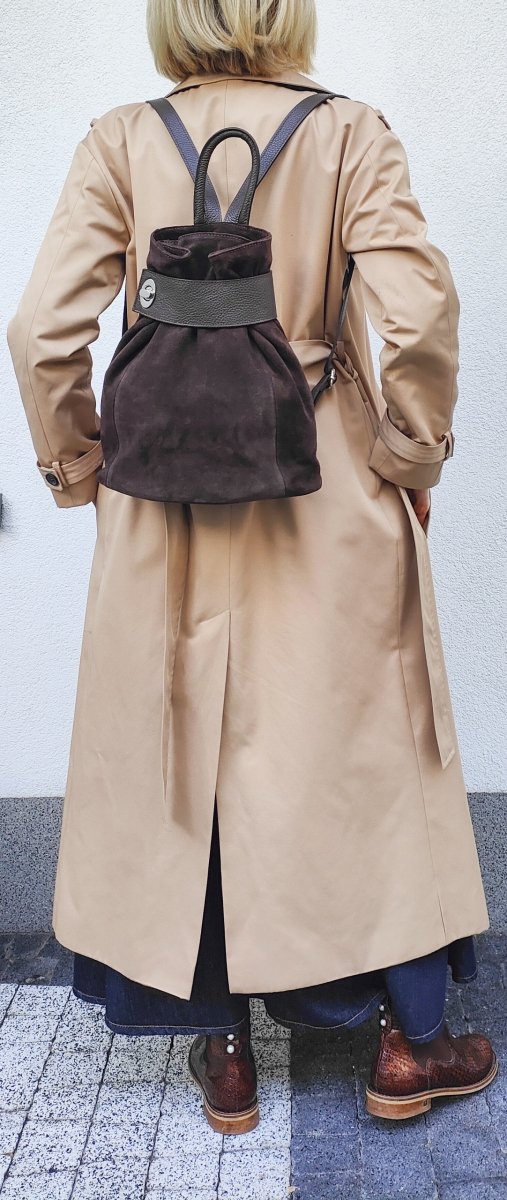 Brązowy Czekoladowy Plecak