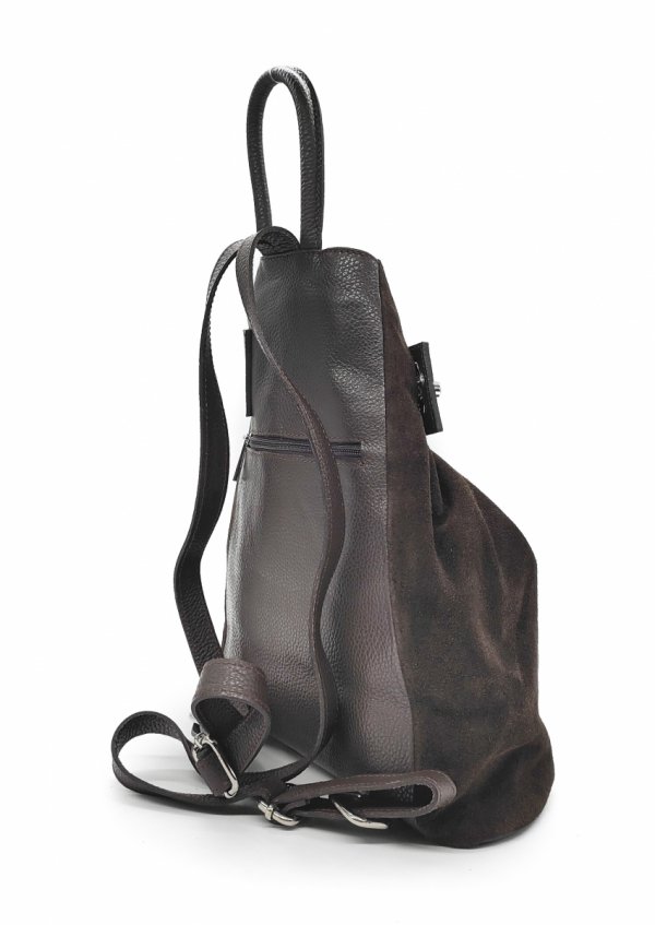 Brązowy Czekoladowy Plecak