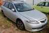 Szyba drzwi przód prawa Mazda 6 GY 2006 Kombi