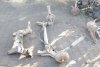 _Belka zawieszenie tył Opel Corsa B 2000 1.0i X10XE Hatchback 3-drzwi