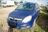Kanapa Opel Zafira B 2006 Minivan
