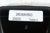 LUSTERKO WEWNĘTRZNE +CZUJNIK NISSAN PRIMERA P12 03