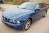 Klamka drzwi przód lewa zewnętrzna BMW 5 E39 2002 Kombi (Kod lakieru: TOPASBLAU METALLIC (364))