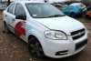 Klapa bagażnika tył Chevrolet Aveo T250 2011 Sedan 