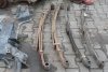Resor tylny tył Mitsubishi Canter VI 2000 2.8TD 4M40-2AT (4-piórowy)