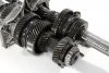 Skrzynia biegów NHF zestaw zębatek, przesuwek, wałków Audi A4 B8 2009 3.0TDI