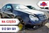 _Kierownica Mercedes C-klasa W203 2003 Sportcoupe 