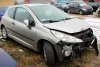 Półka bagażnika Peugeot 207 2006 Hatchback 3-drzwi