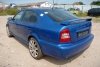 Klapa bagażnika tył + spojler Skoda Octavia I 1U 1999 Liftback