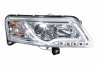 Reflektor komplet lewy + prawy H7 + LED Audi A6 C6 2005 Kombi