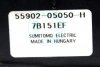 Panel sterowania klimatyzacji Toyota Avensis T25 2007