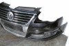Zderzak przód xenon komplet VW Passat B6 2007 Kombi  (kod lakieru: LC9X)