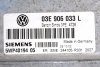 _Komputer sterownik silnika VW Polo 9N 1.2i 12V 03E906033L