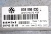 Komputer sterownik silnika VW Polo 9N 1.2i 12V 03E906033L