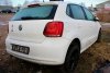 Szyba karoseryjna prawa VW Polo 6R 2012 Hatchback 5-drzwi 