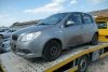 Fotel lewy kierowcy Chevrolet Aveo T250 2009 Hatchback 5-drzwi