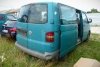 Szyba drzwi tył skrzydełkowych prawa VW Transporter T5 2005 Bus