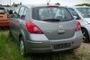 _Drzwi tył prawe Nissan Tiida C11 2008 Hatchback 5-drzwi (kod lakieru: K36)