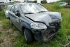 Szyba tył Chevrolet Aveo T250 2010 Sedan