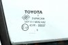 Szyba karoseryjna przód prawa Toyota Yaris III XP13 2015 Hatchback 5-drzwi