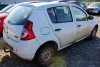 Szyba drzwi przód prawa Dacia Sandero 2009 1.4i K7J710 Hatchback 5-drzwi