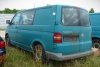 _Drzwi tył przesuwne prawe VW Transporter T5 2005 Bus (kod lakieru: LL6T)