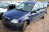 Drzwi tył lewe Dacia Logan I MCV 2008 (2006-2009) Kombi (OV61A)