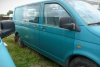 _Szyba drzwi przesuwnych tył prawa VW Transporter T5 2005 Bus