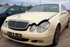 Lampa oświetlenia kabiny Mercedes E-klasa W211 2002 Sedan 