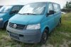 _Szyba drzwi przesuwnych tył prawa VW Transporter T5 2005 Bus