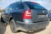 Szyba drzwi przód lewa Skoda Octavia II 1Z 2008