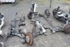 Ława sanki wózek zawieszenia tył Volvo V50 2004 2.0D D4204T Kombi 