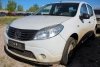 Szyba drzwi przód prawa Dacia Sandero 2009 1.4i K7J710 Hatchback 5-drzwi