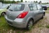 _Szyba drzwi przód lewa Nissan Tiida C11 2008  Hatchback 5-drzwi