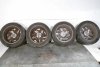 Felgi aluminiowe alufelgi kpl R17 4X108 Citroen DS5 2014 (2011-2015) Hatchback 5-drzwi