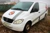 Zamek klapy bagażnika tył Mercedes Vito W639 2005 Bus 