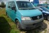 Szyba drzwi tył skrzydełkowych prawa VW Transporter T5 2005 Bus