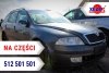 Szyba karoseryjna lewa Skoda Octavia II 1Z 2008 Kombi 